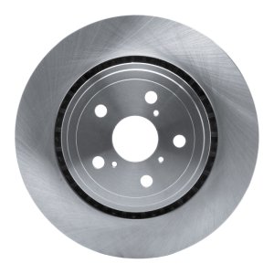 Toyota Grand Highlander Brake Rotor (1) - Front - R1 Concepts - Plain - `24-`25 Toyota Grand Highlander Brake Rotor (1) - Front - R1 Concepts - Plain - `24-`25